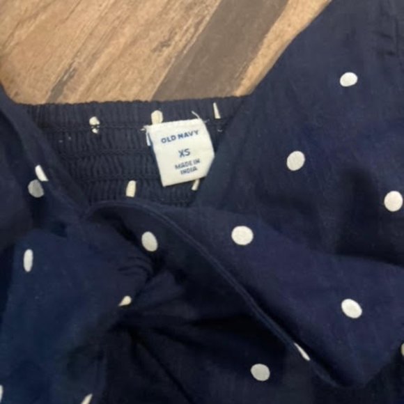 Old Navy Polka Dot Tank - Picture 2 of 3